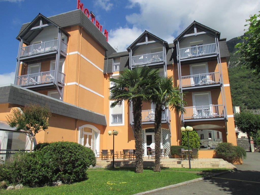 Hotel Chez Pierre D'Agos Exterior foto