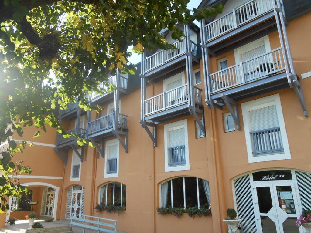 Hotel Chez Pierre D'Agos Exterior foto