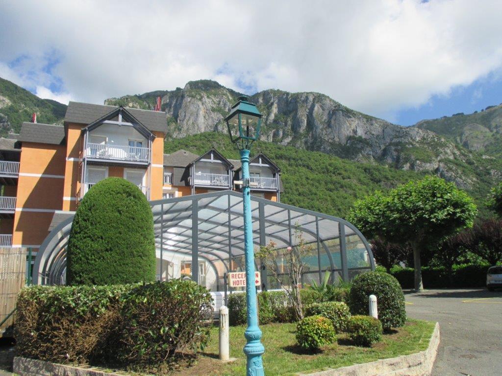 Hotel Chez Pierre D'Agos Exterior foto