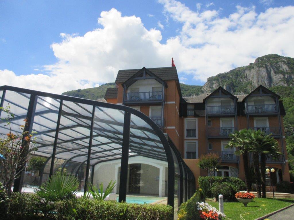 Hotel Chez Pierre D'Agos Exterior foto