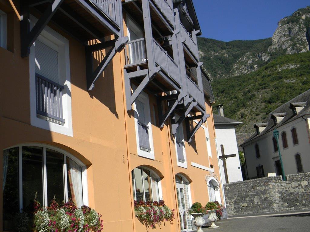 Hotel Chez Pierre D'Agos Exterior foto