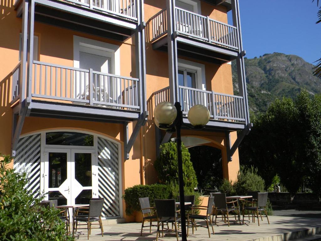 Hotel Chez Pierre D'Agos Exterior foto
